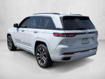2022 Jeep Grand Cherokee Overland 4x4