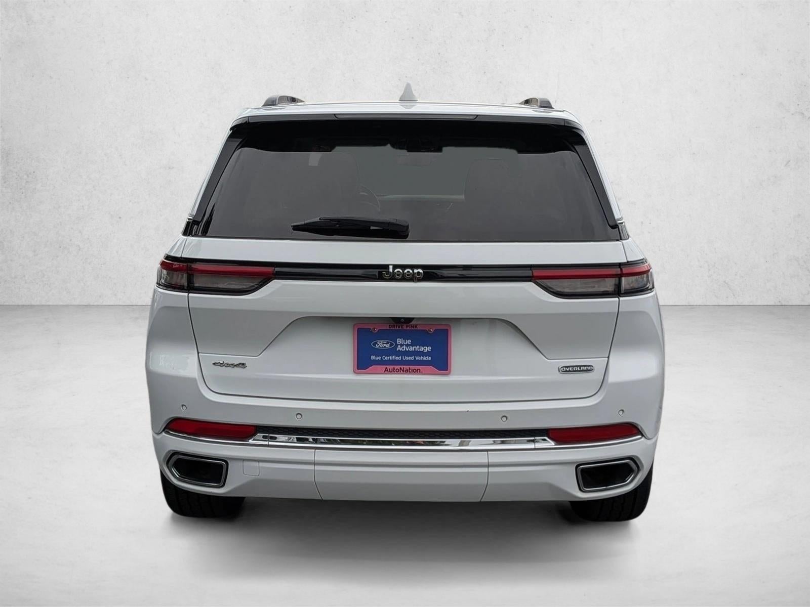 2022 Jeep Grand Cherokee Overland 4x4