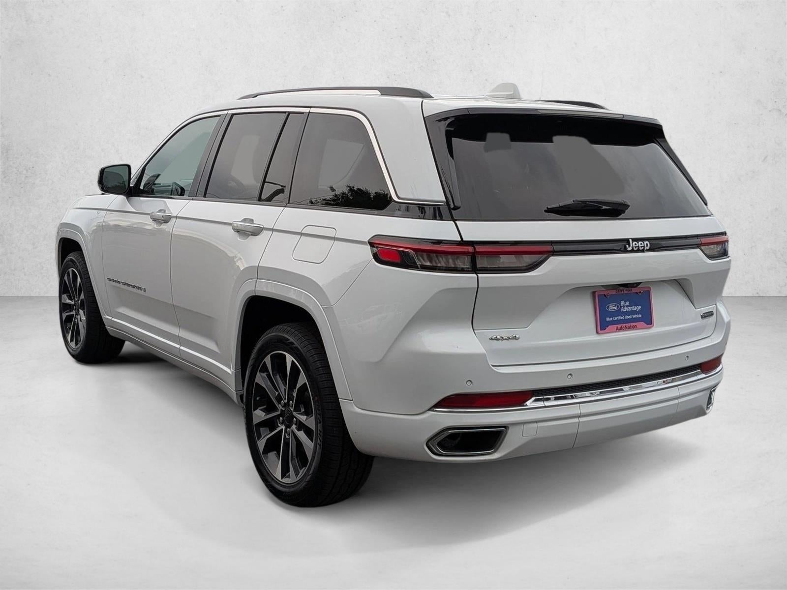 2022 Jeep Grand Cherokee Overland 4x4