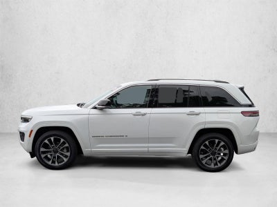 2022 Jeep Grand Cherokee Overland 4x4