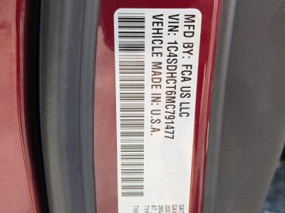 2021 Dodge Durango R/T RWD