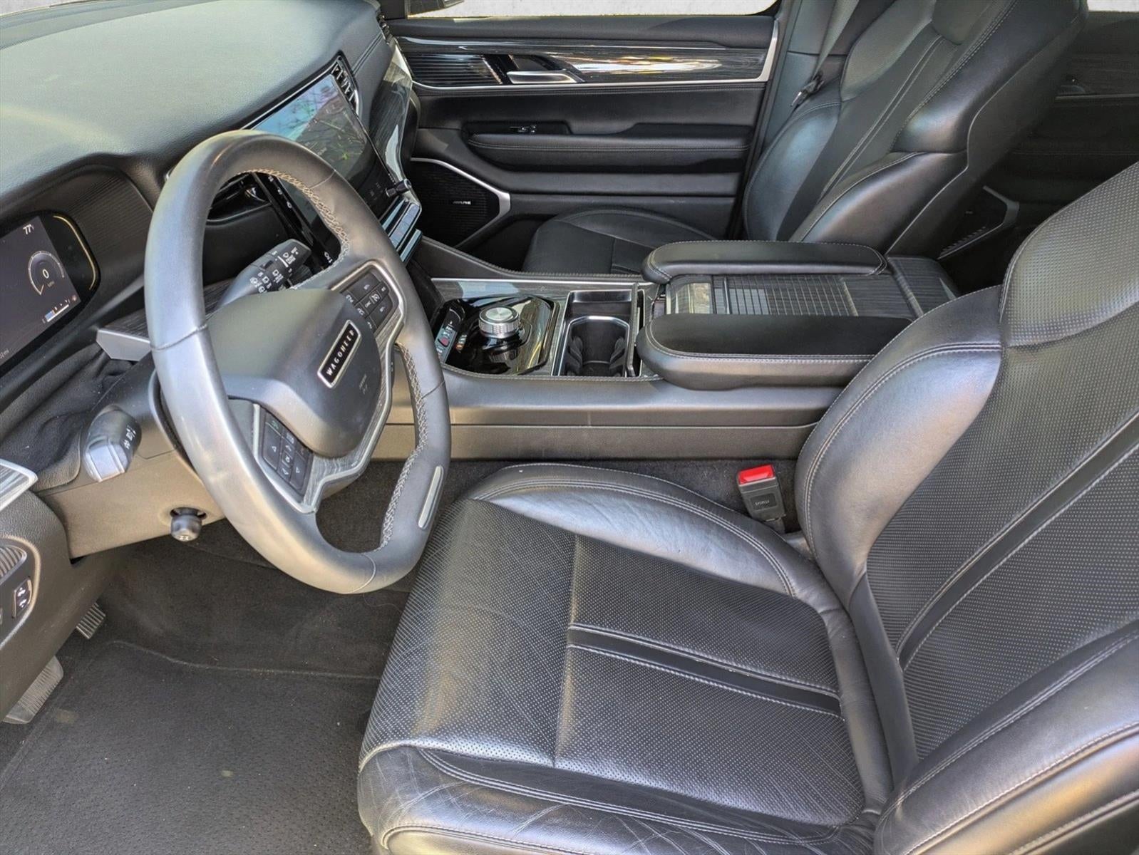 2022 Jeep Wagoneer Series III 4x2