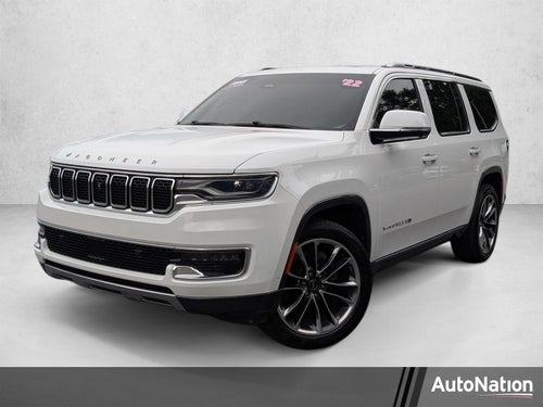 2022 Jeep Wagoneer Series III 4x2