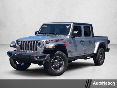 2020 Jeep Gladiator Rubicon 4x4