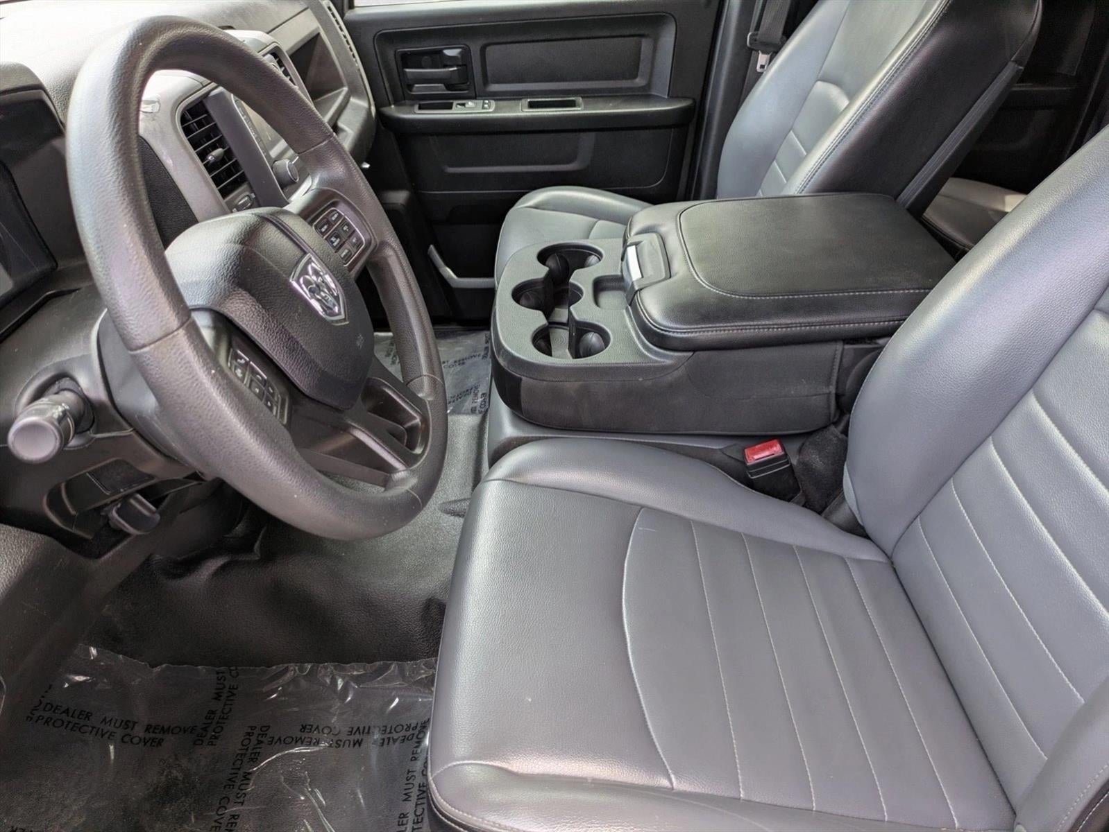 2021 RAM 1500 Classic Tradesman 4x2 Quad Cab 6'4" Box