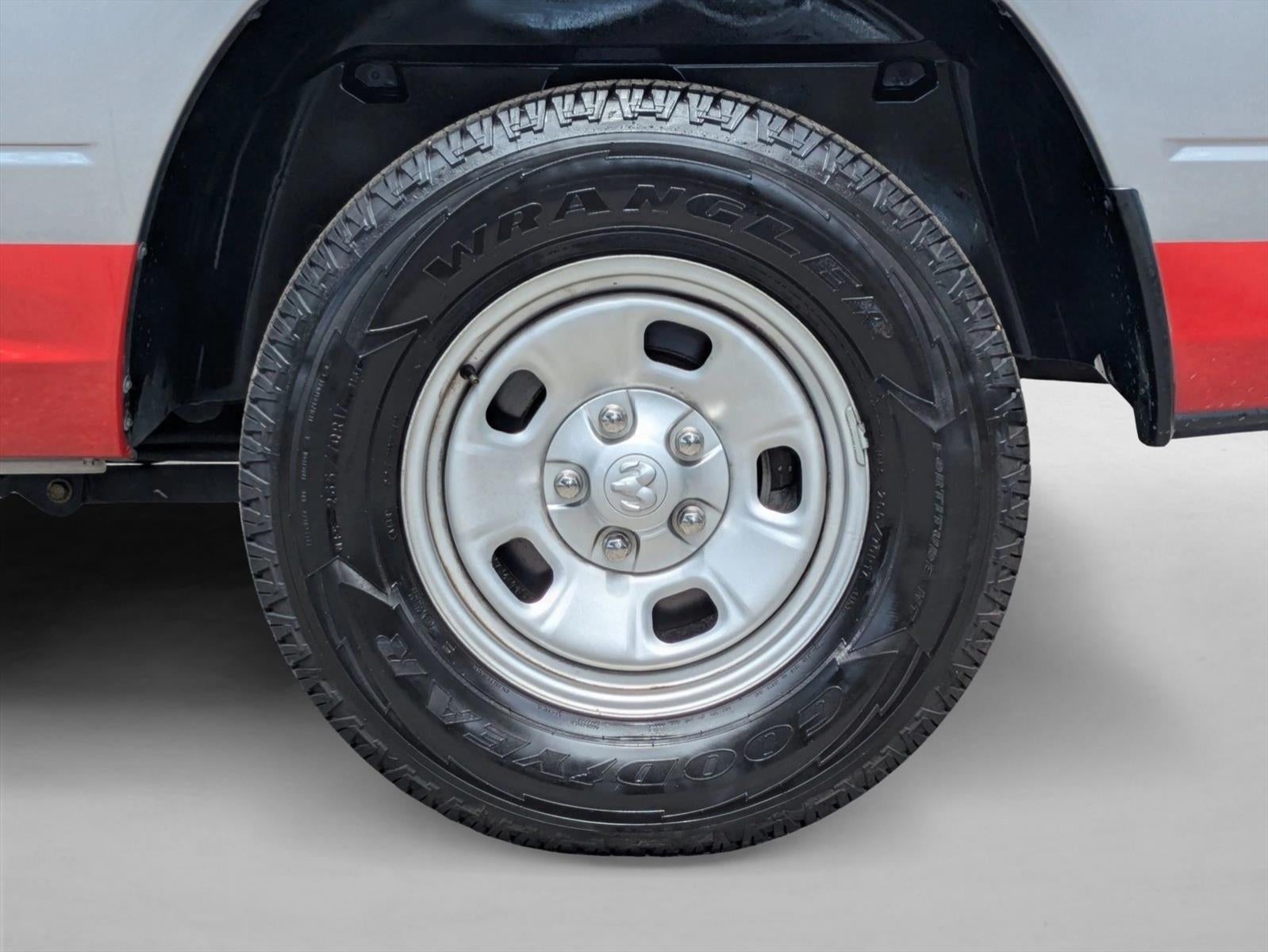 2021 RAM 1500 Classic Tradesman 4x2 Quad Cab 6'4" Box