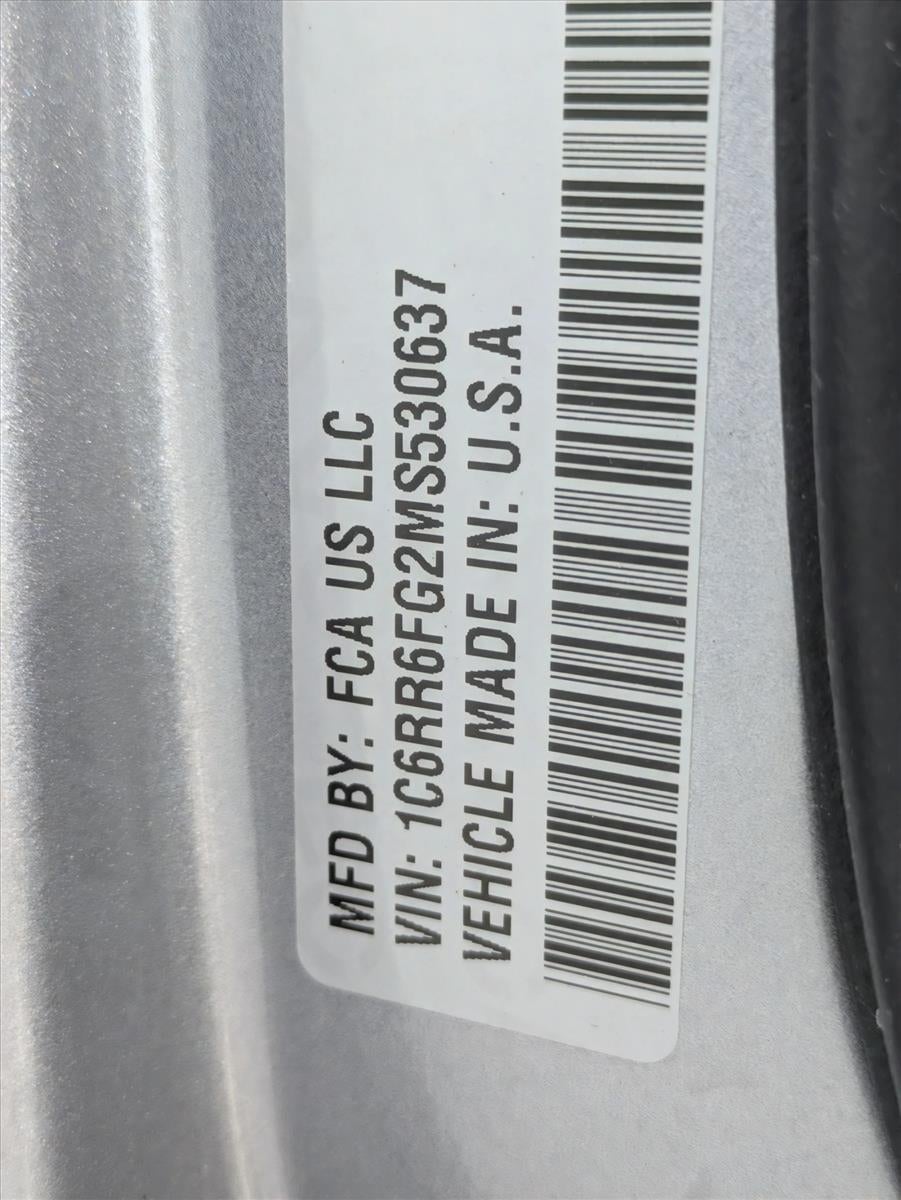 2021 RAM 1500 Classic Tradesman 4x2 Quad Cab 6'4" Box