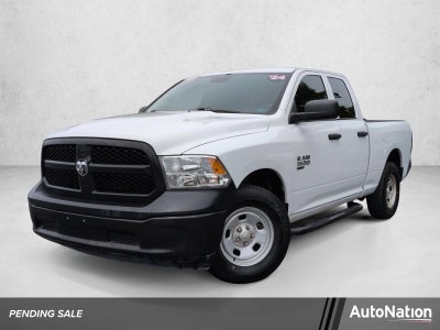 2024 RAM 1500 Classic Tradesman 4x2 Quad Cab 6'4" Box