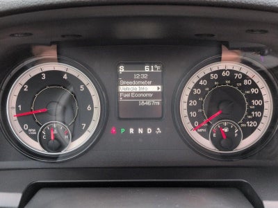 2024 RAM 1500 Classic Tradesman 4x2 Quad Cab 6'4" Box