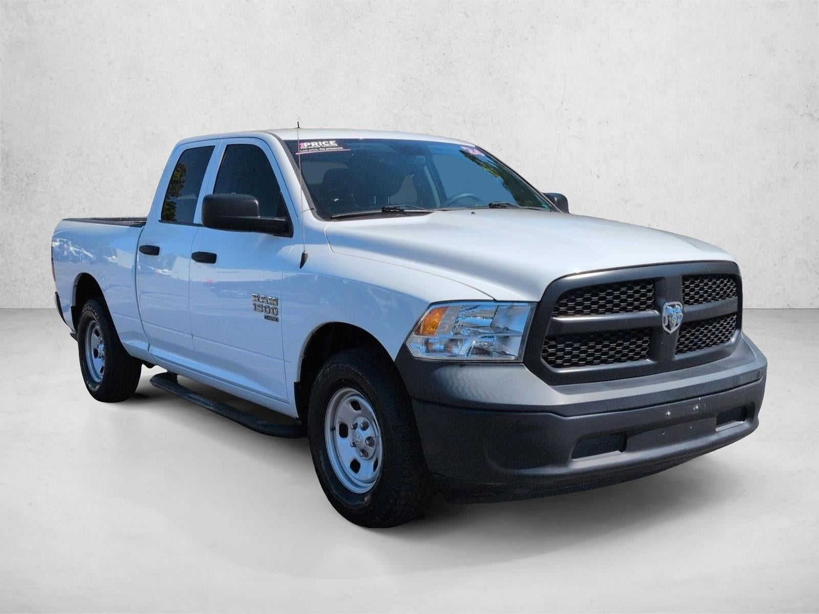 2024 RAM 1500 Classic Tradesman 4x2 Quad Cab 6'4" Box
