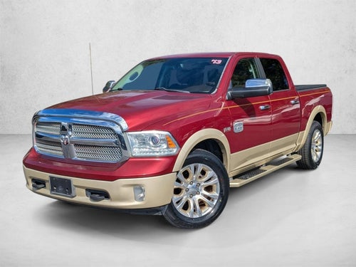 2013 RAM 1500 2WD Crew Cab 5.7 Ft Box Laramie Longhorn Edition