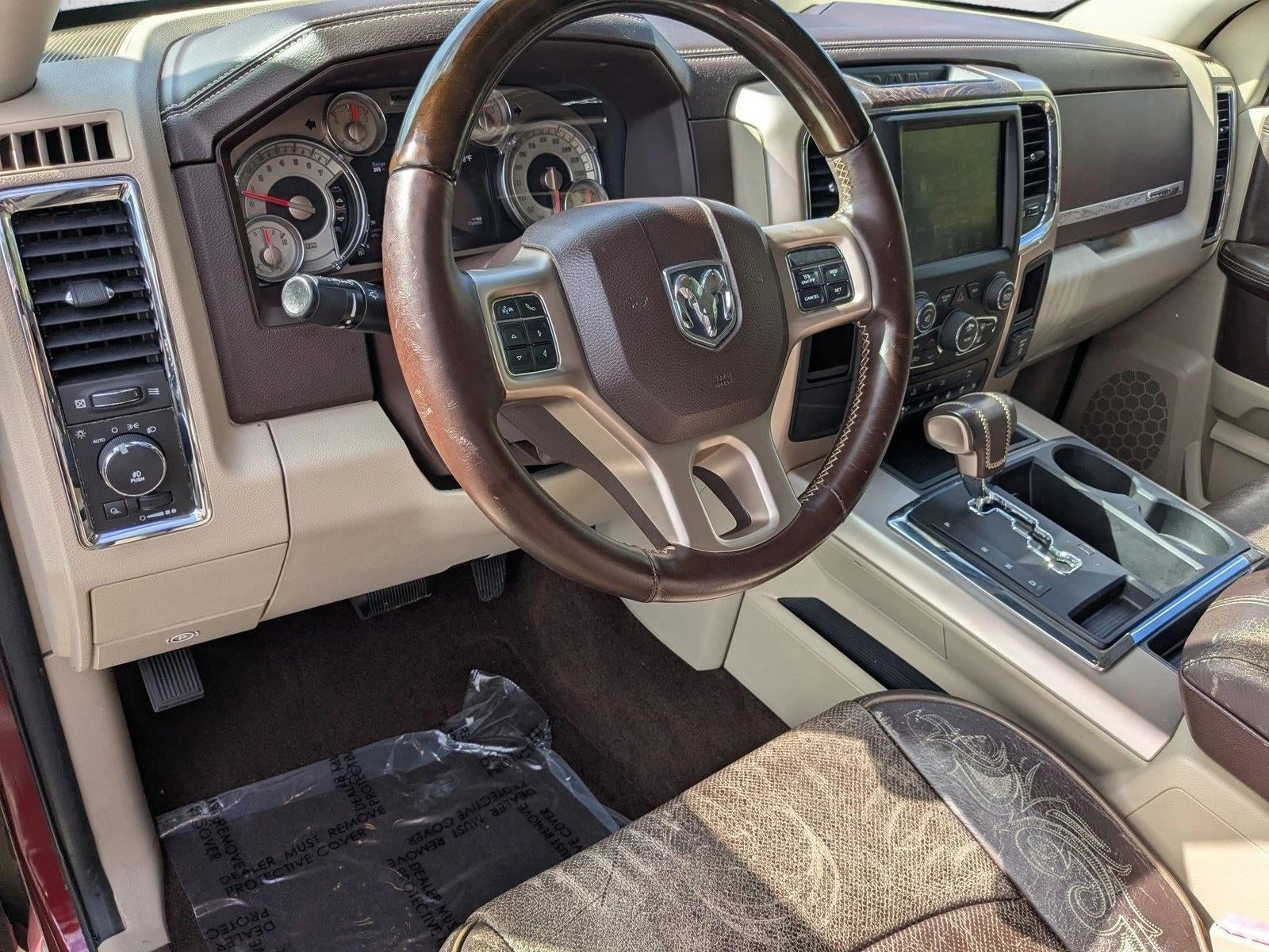 2013 RAM 1500 2WD Crew Cab 5.7 Ft Box Laramie Longhorn Edition