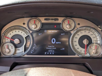 2013 RAM 1500 2WD Crew Cab 5.7 Ft Box Laramie Longhorn Edition