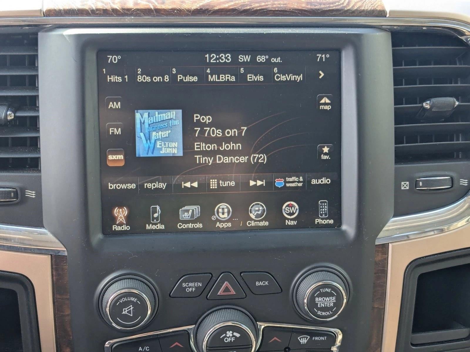 2013 RAM 1500 2WD Crew Cab 5.7 Ft Box Laramie Longhorn Edition