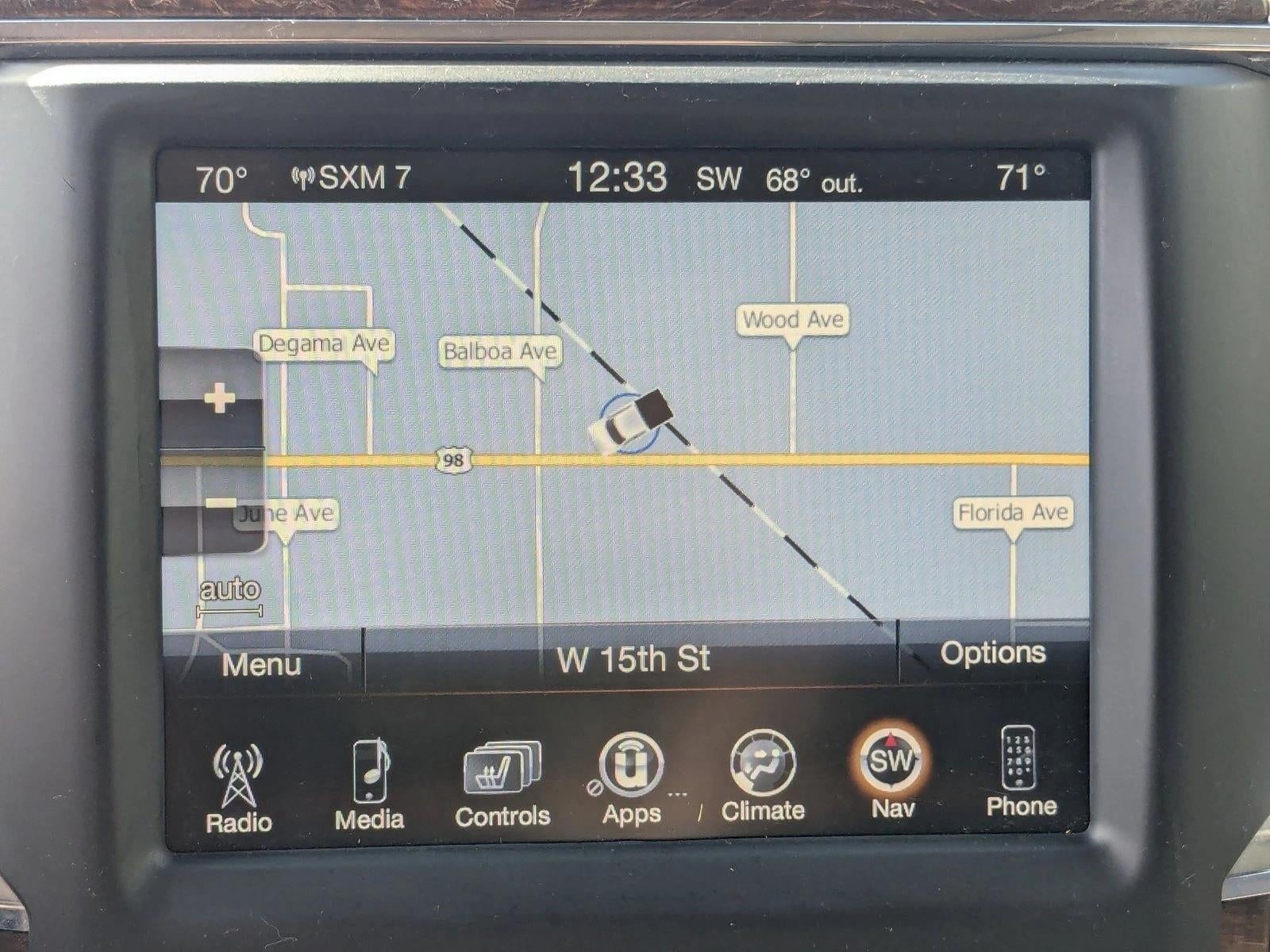 2013 RAM 1500 2WD Crew Cab 5.7 Ft Box Laramie Longhorn Edition