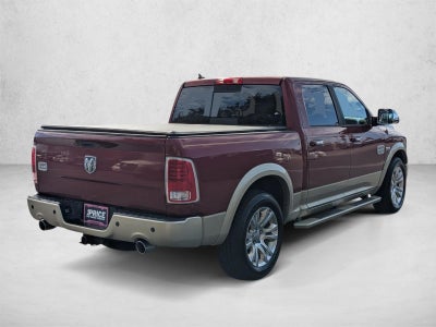 2013 RAM 1500 2WD Crew Cab 5.7 Ft Box Laramie Longhorn Edition
