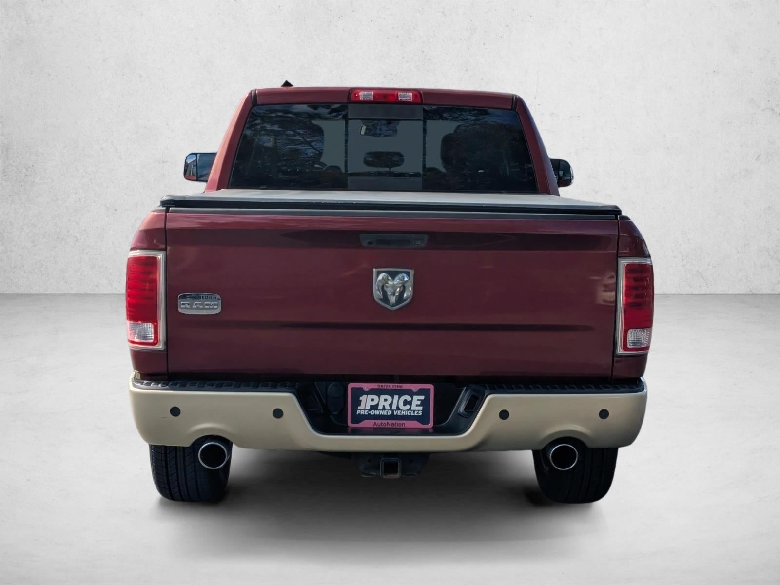 2013 RAM 1500 2WD Crew Cab 5.7 Ft Box Laramie Longhorn Edition