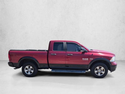 2014 RAM 1500 4WD Quad Cab 6.4 Ft Box Outdoorsman