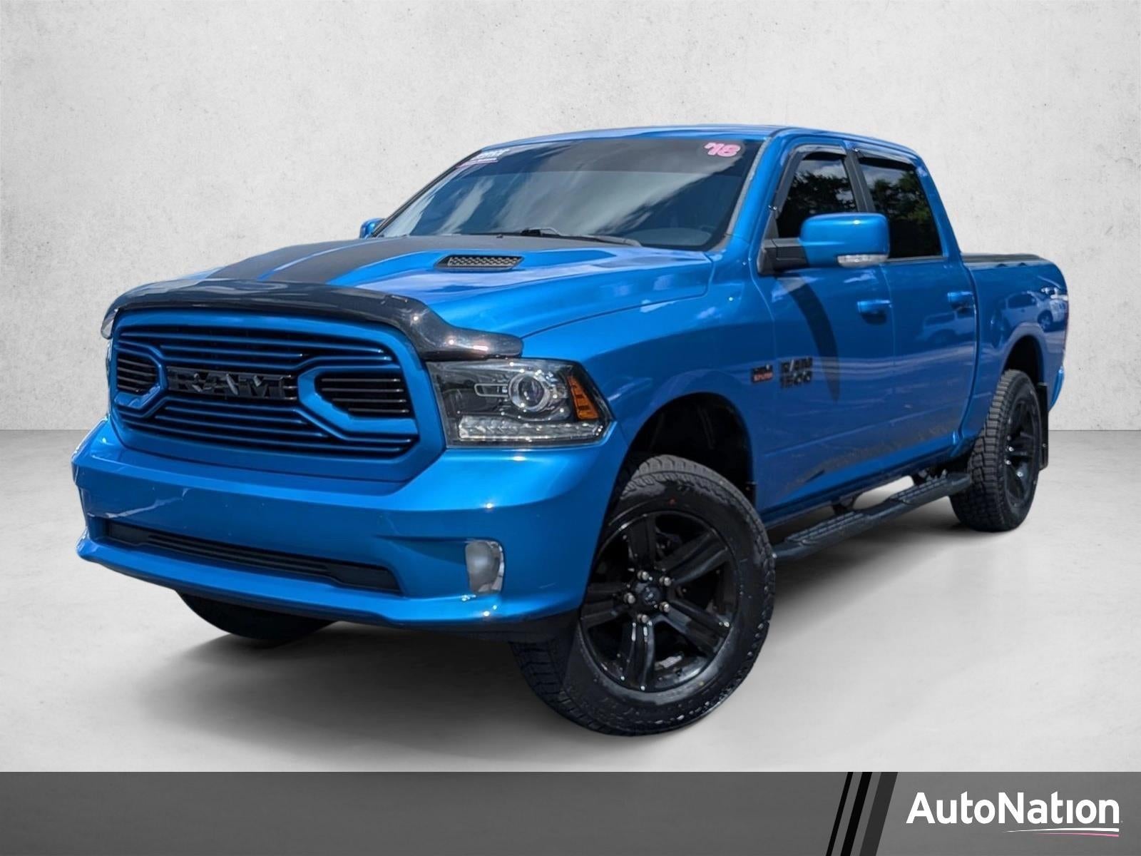 2018 RAM 1500 Sport 4x4 Crew Cab 5'7" Box *Ltd Avail*