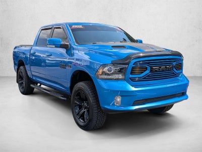 2018 RAM 1500 Sport 4x4 Crew Cab 5'7" Box *Ltd Avail*