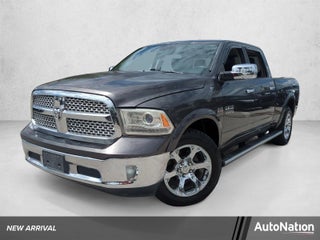 2016 RAM 1500 4WD Crew Cab 6.4 Ft Box Laramie