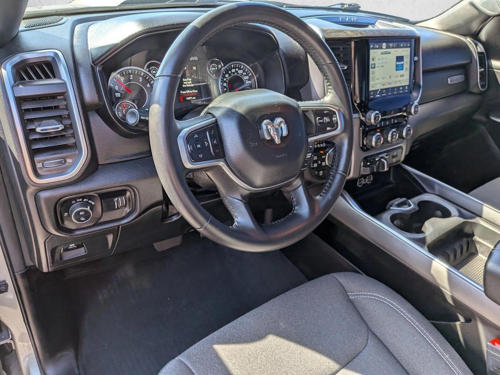 2024 RAM 1500 Big Horn 4x4 Quad Cab 6'4" Box