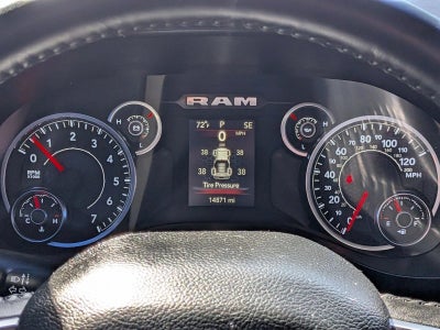 2024 RAM 1500 Big Horn 4x4 Quad Cab 6'4" Box