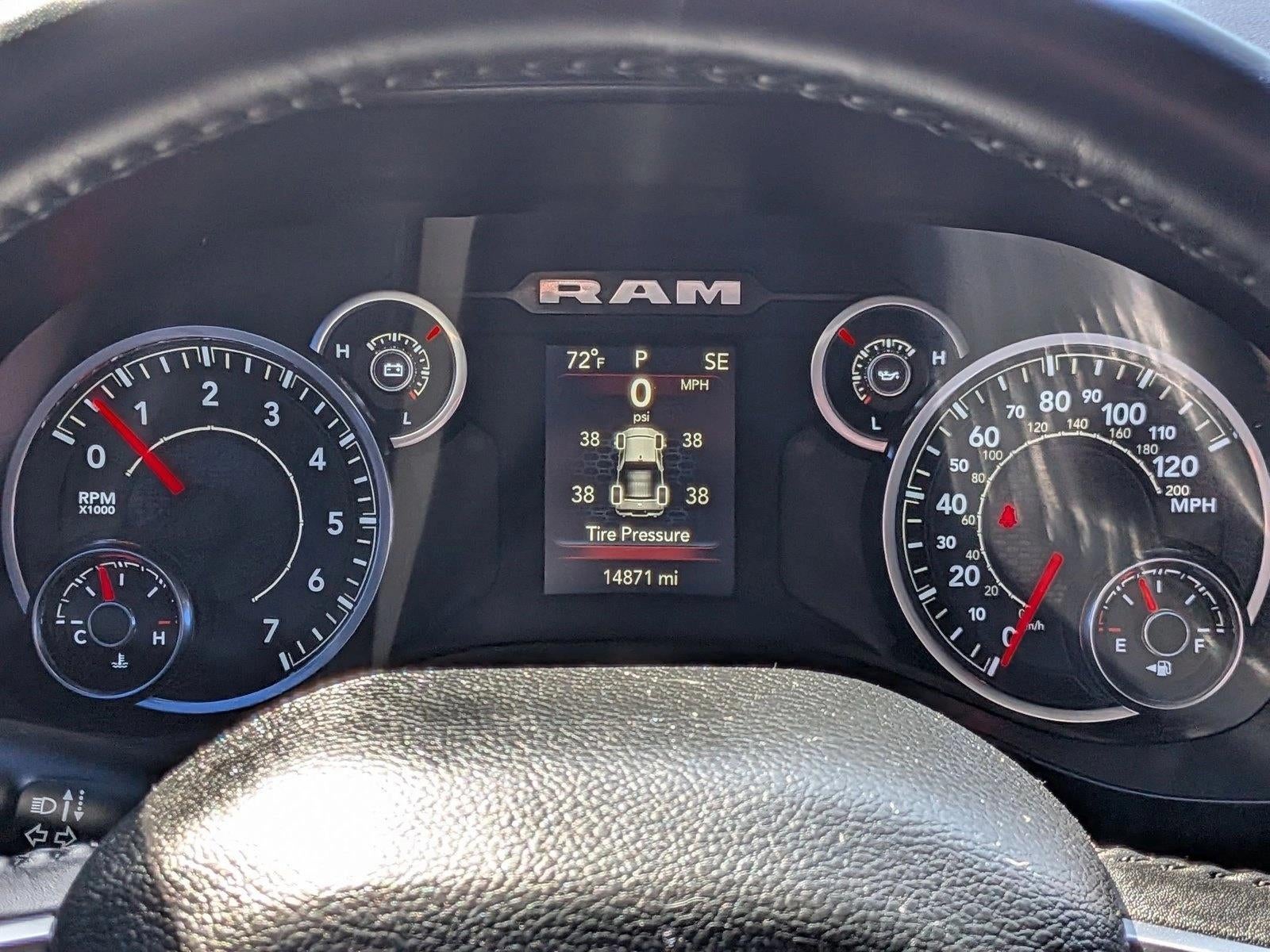 2024 RAM 1500 Big Horn 4x4 Quad Cab 6'4" Box