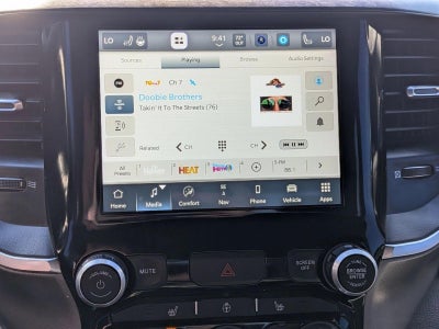 2024 RAM 1500 Big Horn 4x4 Quad Cab 6'4" Box