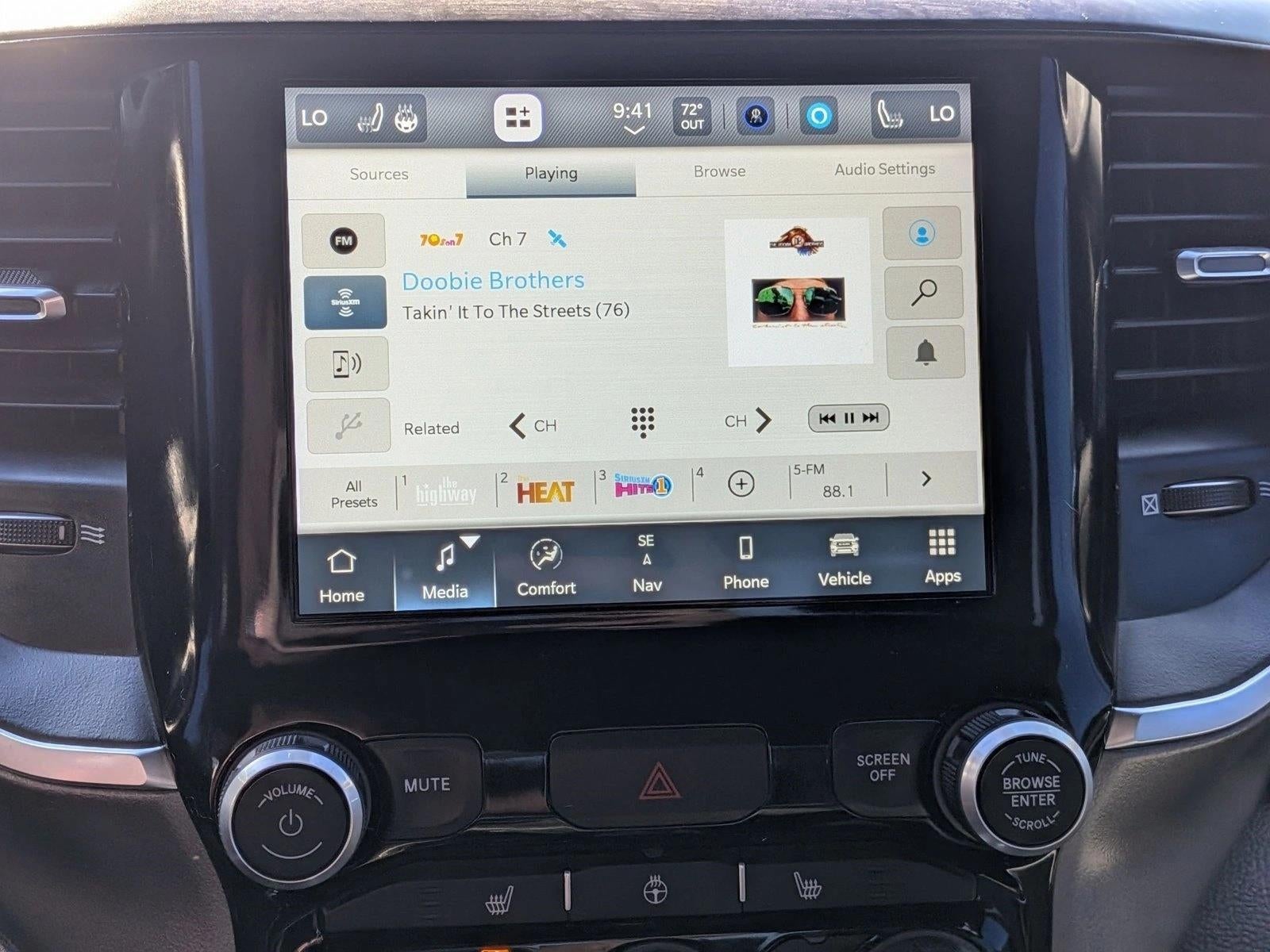 2024 RAM 1500 Big Horn 4x4 Quad Cab 6'4" Box