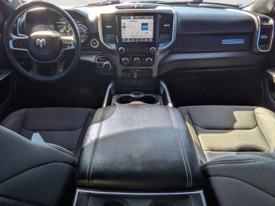 2024 RAM 1500 Big Horn 4x4 Quad Cab 6'4" Box