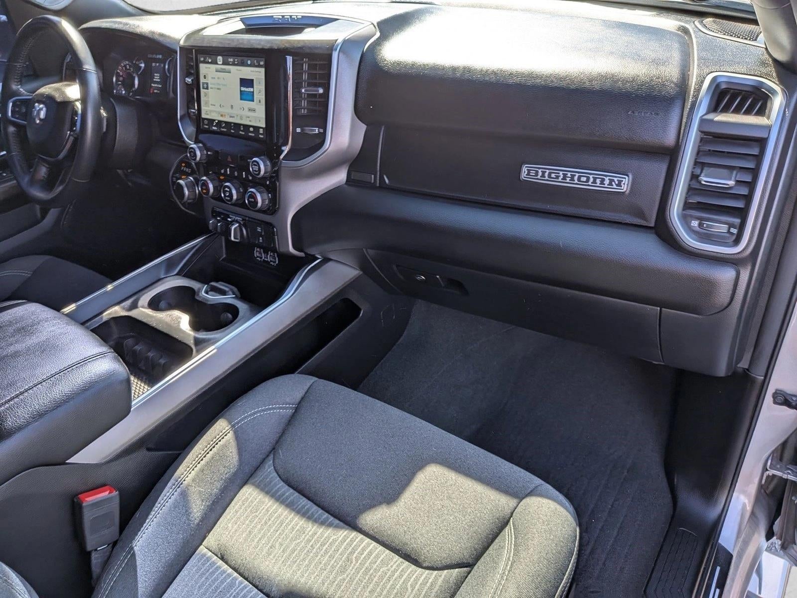 2024 RAM 1500 Big Horn 4x4 Quad Cab 6'4" Box