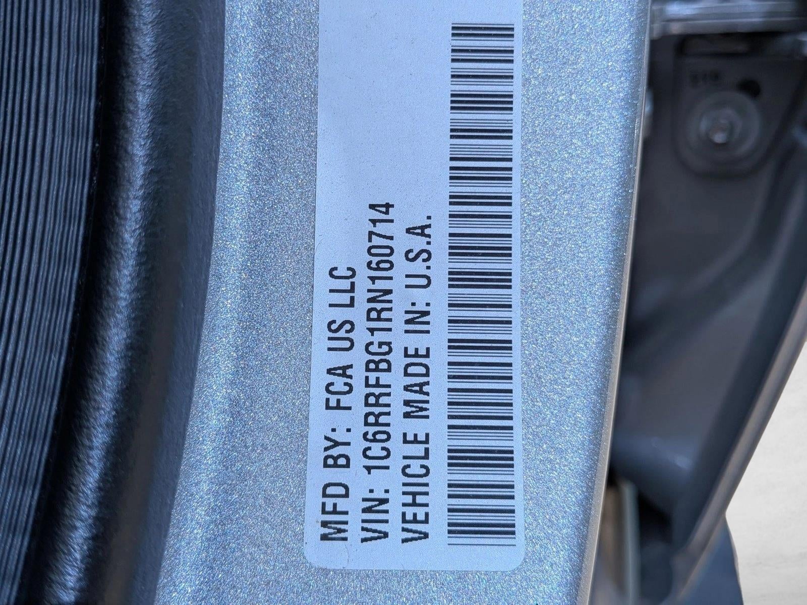 2024 RAM 1500 Big Horn 4x4 Quad Cab 6'4" Box