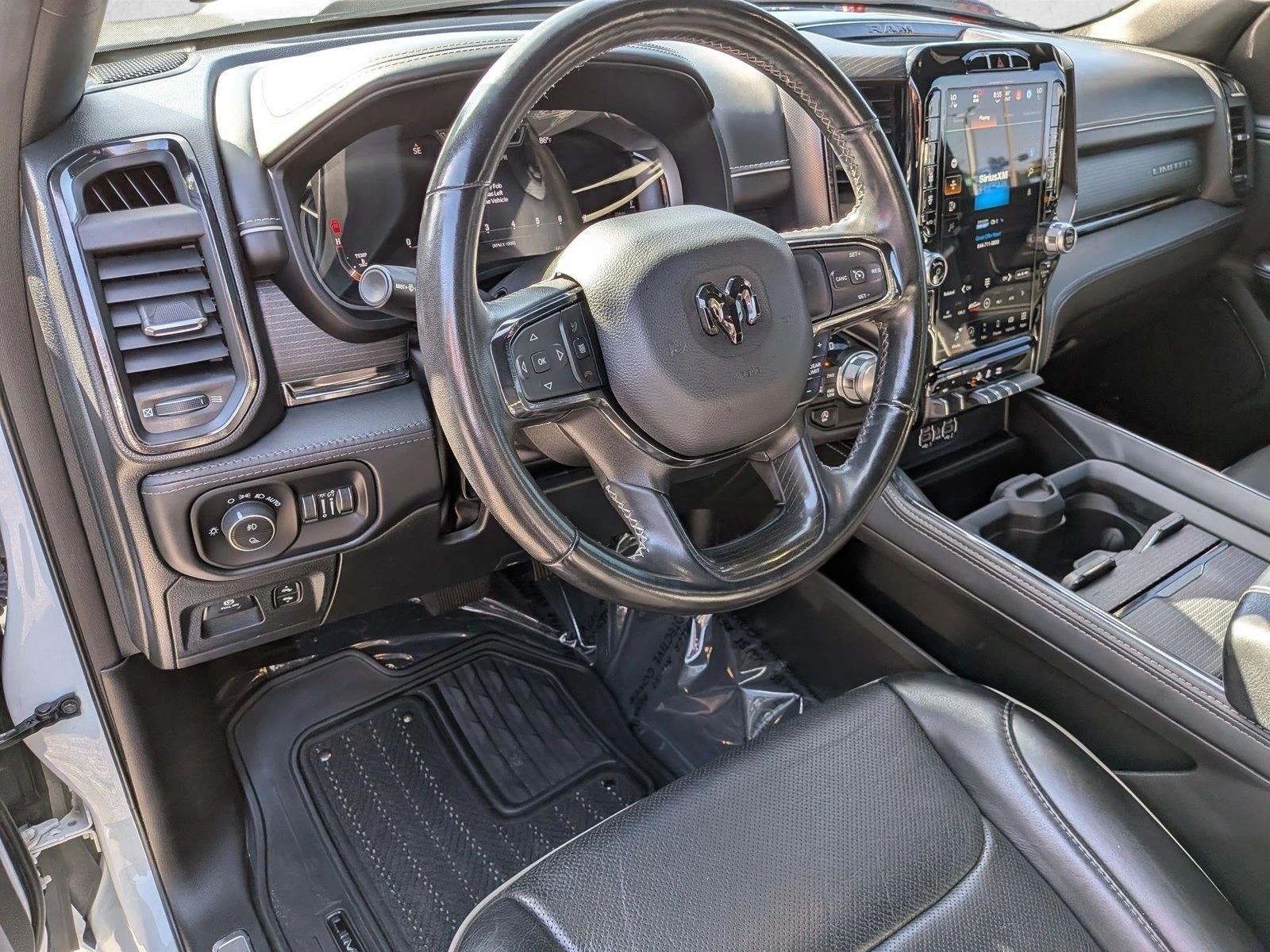 2023 RAM 1500 Limited 4x4 Crew Cab 5'7" Box