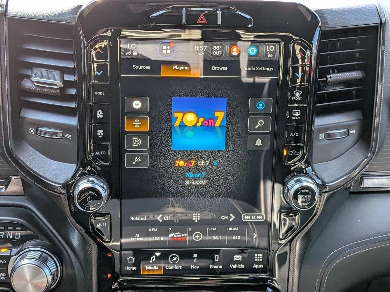 2023 RAM 1500 Limited 4x4 Crew Cab 5'7" Box