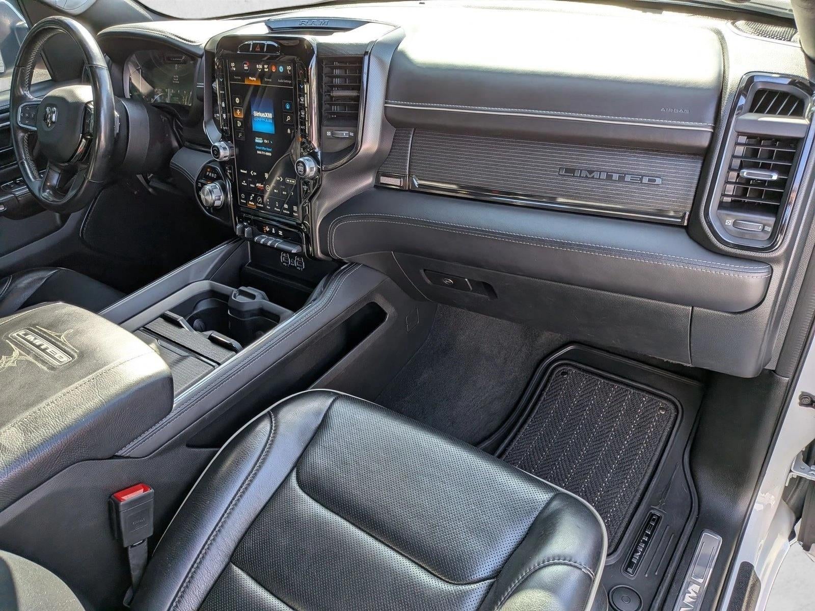 2023 RAM 1500 Limited 4x4 Crew Cab 5'7" Box