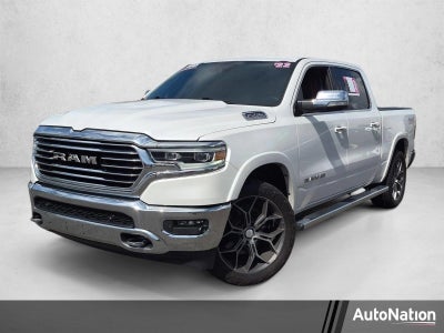 2022 RAM 1500 Longhorn 4x4 Crew Cab 5'7" Box