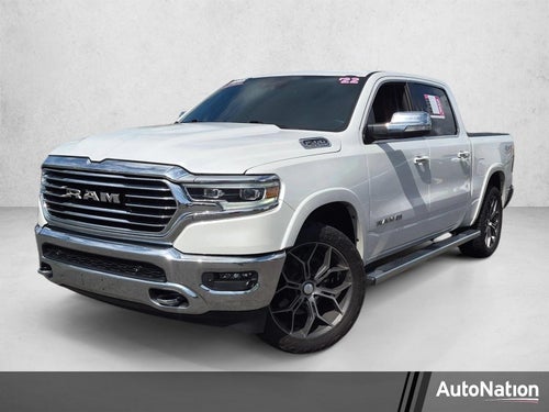2022 RAM 1500 Longhorn 4x4 Crew Cab 5'7" Box