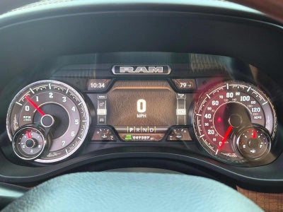 2022 RAM 1500 Longhorn 4x4 Crew Cab 5'7" Box