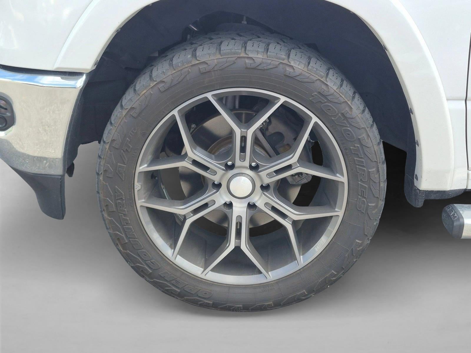 2022 RAM 1500 Longhorn 4x4 Crew Cab 5'7" Box