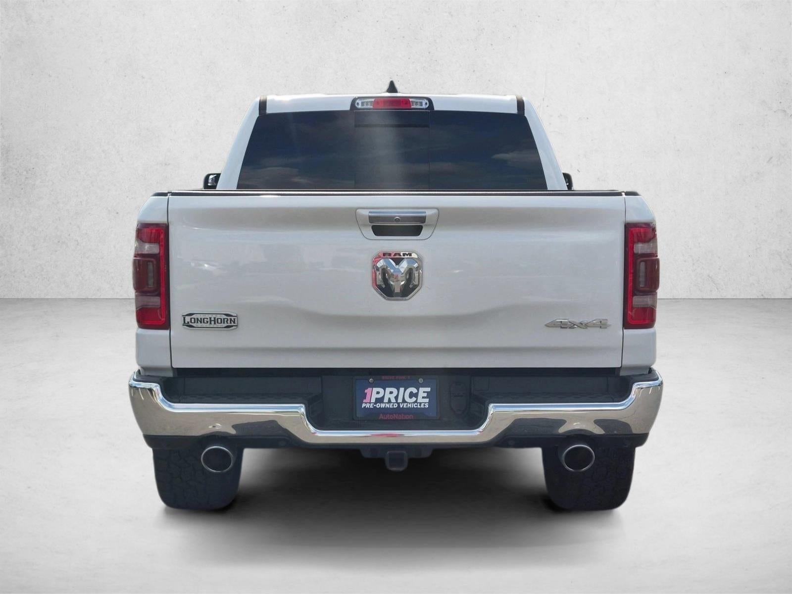 2022 RAM 1500 Longhorn 4x4 Crew Cab 5'7" Box