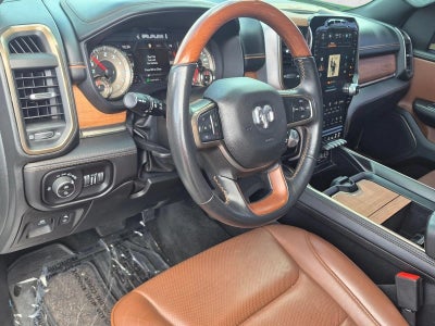 2022 RAM 1500 Longhorn 4x4 Crew Cab 5'7" Box