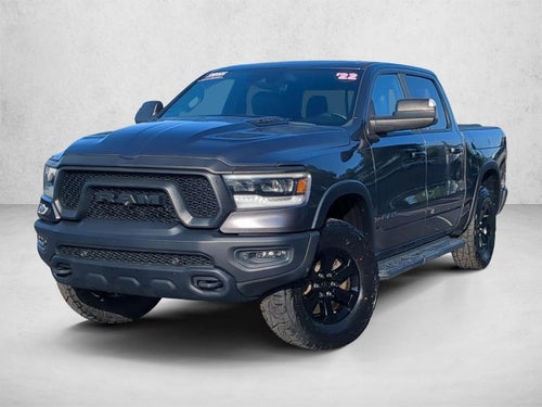 2022 RAM 1500 Rebel 4x4 Crew Cab 5'7" Box
