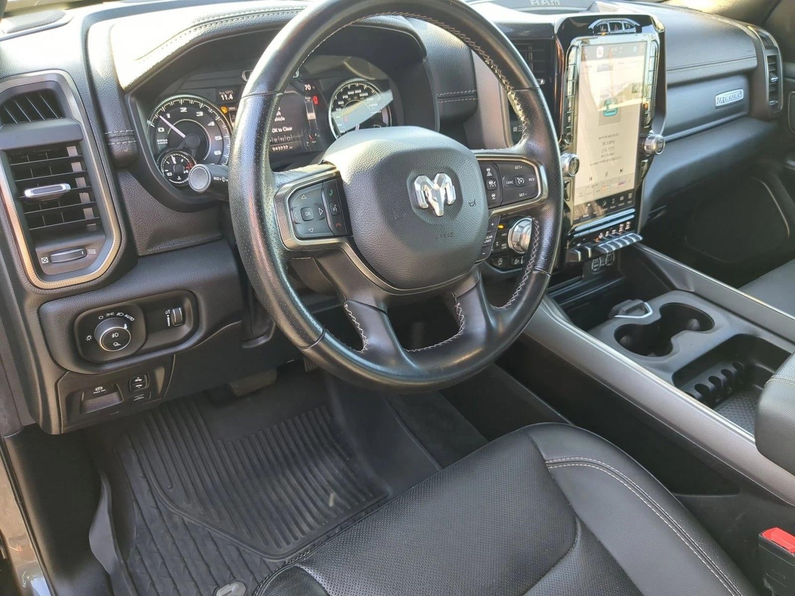 2022 RAM 1500 Rebel 4x4 Crew Cab 5'7" Box