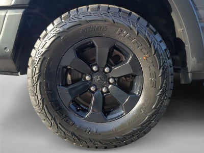 2022 RAM 1500 Rebel 4x4 Crew Cab 5'7" Box