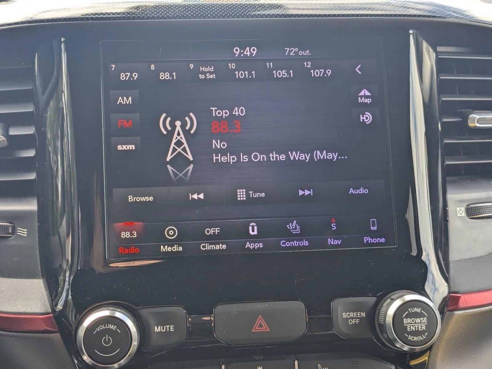 2019 RAM 1500 Rebel 4x4 Crew Cab 5'7" Box