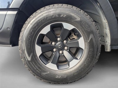 2019 RAM 1500 Rebel 4x4 Crew Cab 5'7" Box