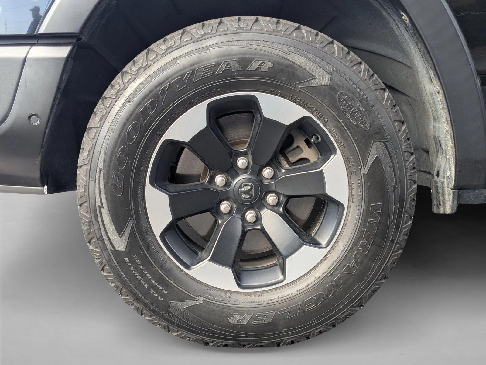 2019 RAM 1500 Rebel 4x4 Crew Cab 5'7" Box