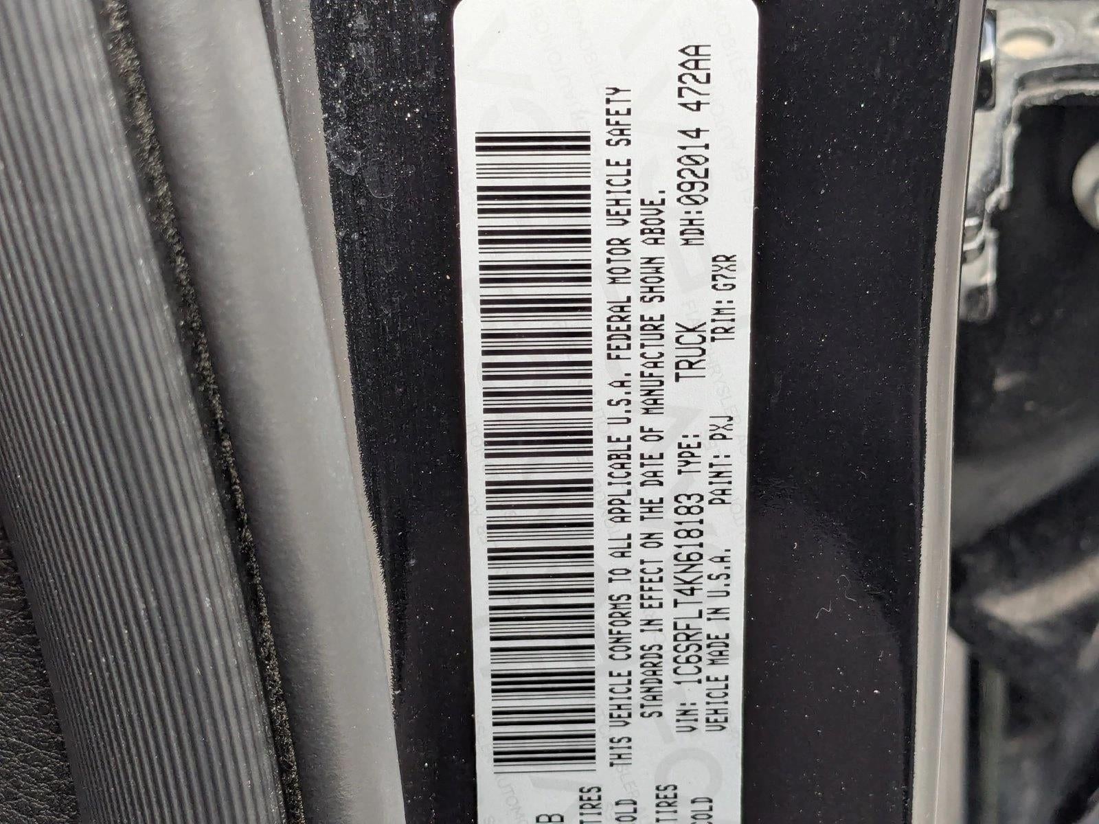 2019 RAM 1500 Rebel 4x4 Crew Cab 5'7" Box