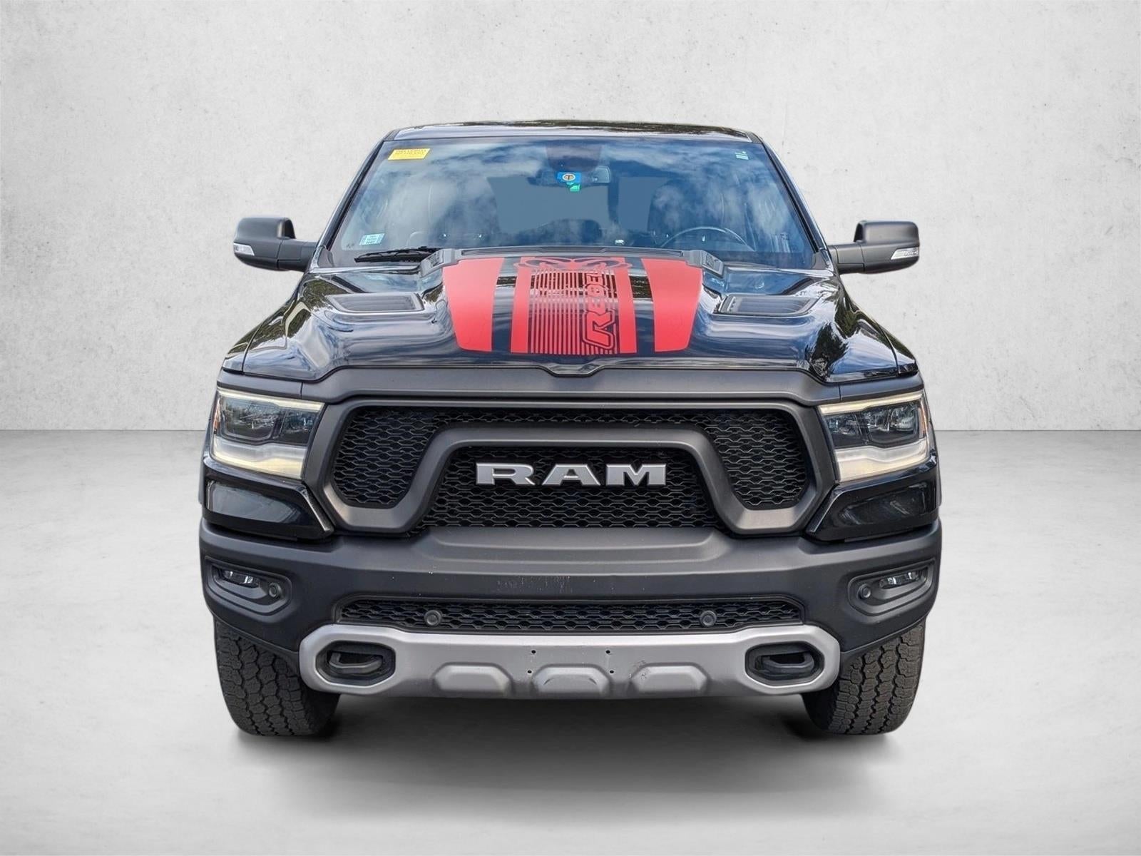 2019 RAM 1500 Rebel 4x4 Crew Cab 5'7" Box